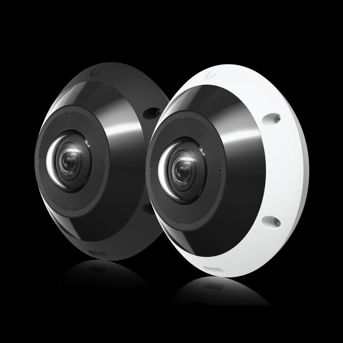 UniFi Protect G6 Pro 360 fisheye camera in black and white