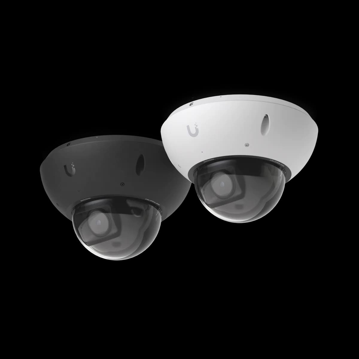 UniFi Protect G6 Pro Dome camera in black and white