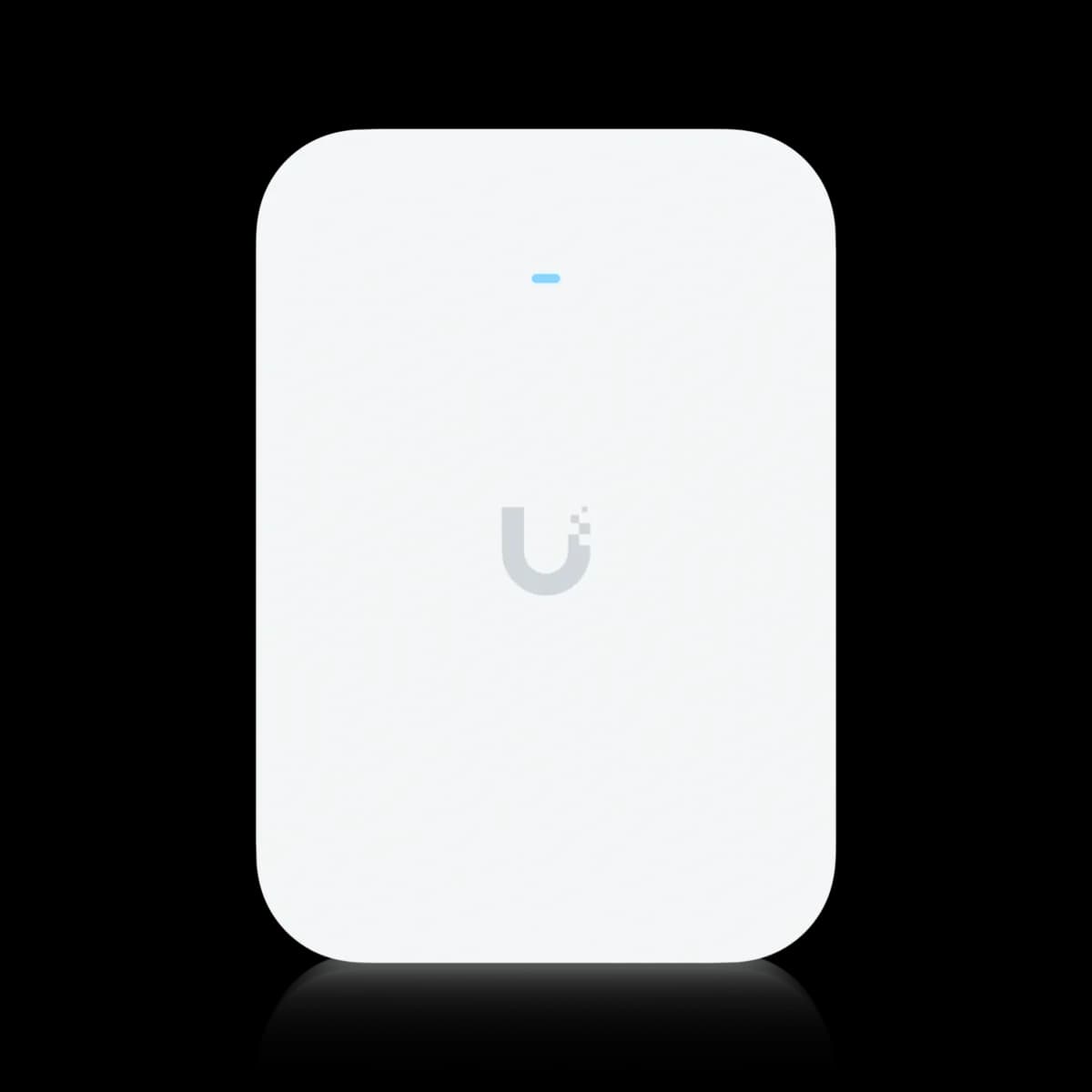 UniFi U7 Pro XG Wall access point, a flat rectangular wall-mounted unit
